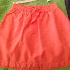 JCrew elastic banded skirt. Size 0