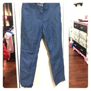 Gap Slim cropped ankle pants