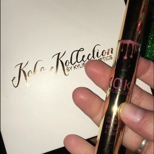 Kylie DAMN GINA gloss from koko kollection.