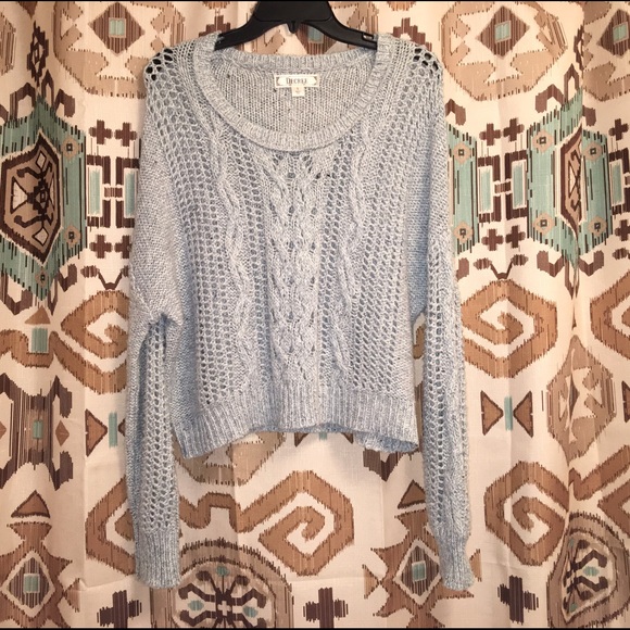 Decree Cable Knit Sweater - Picture 6 of 6