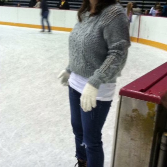 Decree Cable Knit Sweater - Picture 5 of 6