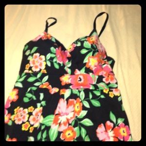 LAST CHANCE LIKE NEW Hawaii Floral High Low Dress