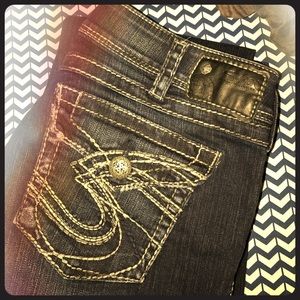 Denim Jeans, Like NEW...Boot Cut