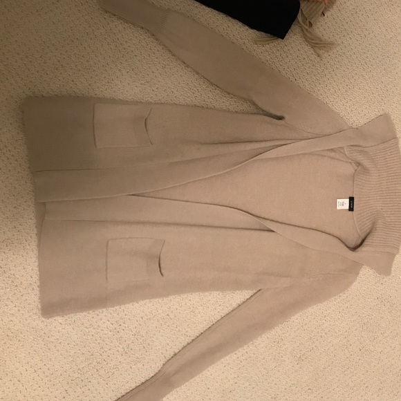 Cream jcrew sweater