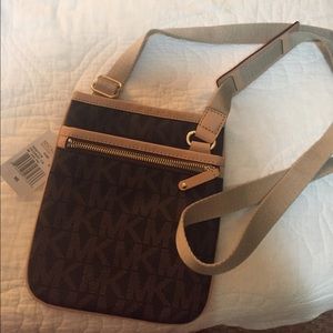 Michael Kora Crossbody Bag