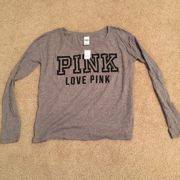 *NWT* VS PINK L/S tee