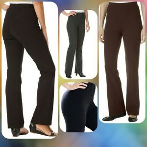 Woman Within Ponte Pants (2 pair)