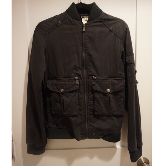 Trendy Versace Bomber Jacket