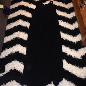 Long Black Maxi Dress