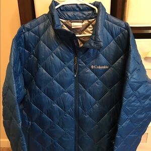 Columbia quilted jacket