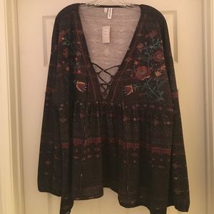 Maurice's Plus Size 3x Blouse