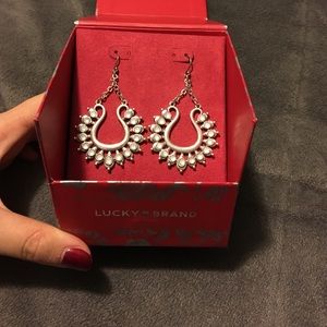 Lucky brand earrings
