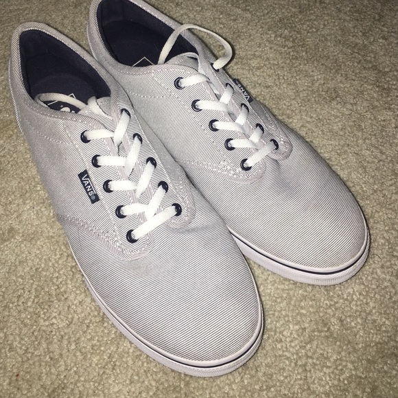 VANS striped shoes