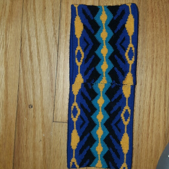 Tribal headband/ear warmer