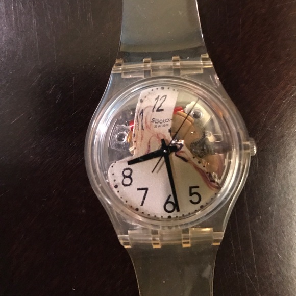 Retro(Melted/Mechanic/seethru)UNISEX Swatch Watch