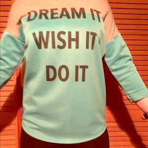 rue 21 3/4 length shirt