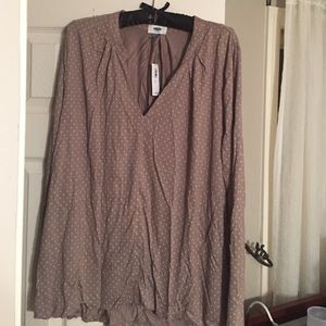 Long sleeve shirt