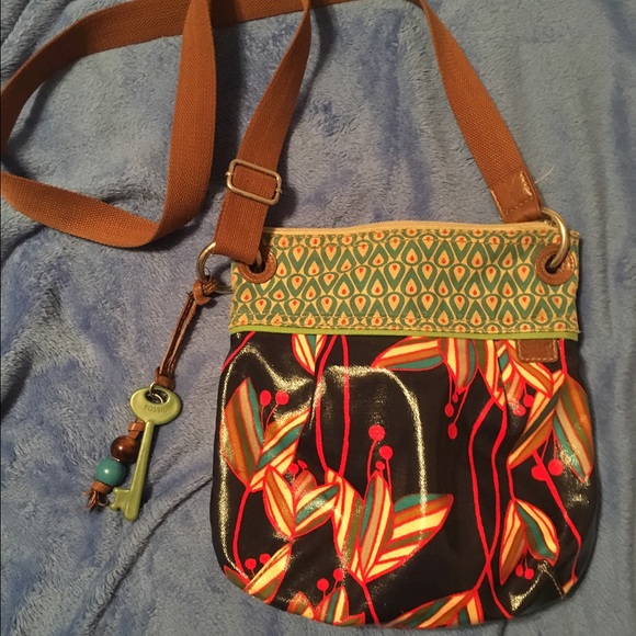 Fossil purse
