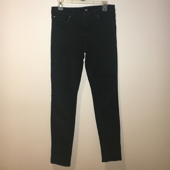 Hunter Green Skinny Jeans - Picture 1 of 2