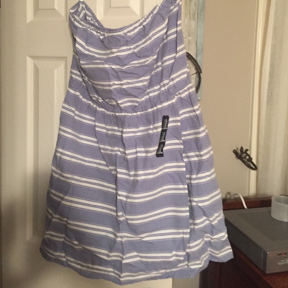 Strapless dress