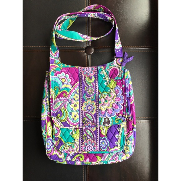 Vera Bradley Handbags - •Heather mail bag•
