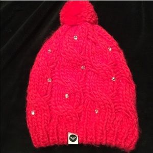 Roxy snowboarding beanie 🐰💕