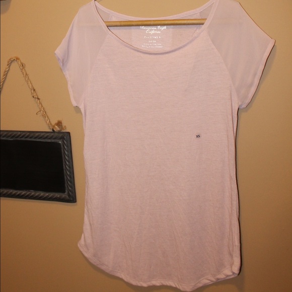 Light pink American Eagle shirt