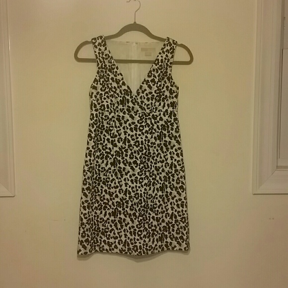 Michael Kors Mini in Black and White Leopard