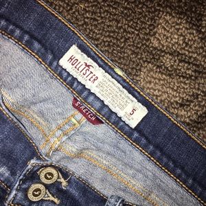 Super flare Hollister jeans