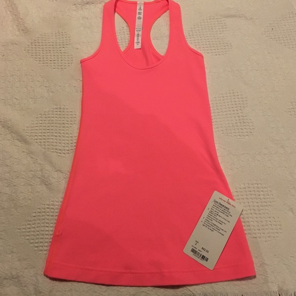 Lululemon Cool Racerback Tank NWT