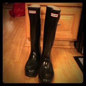AUTHENTIC HUNTER BOOTS