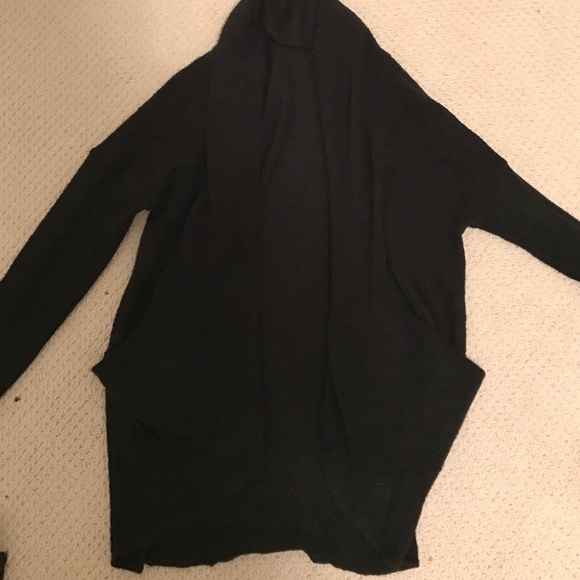 Black sweater