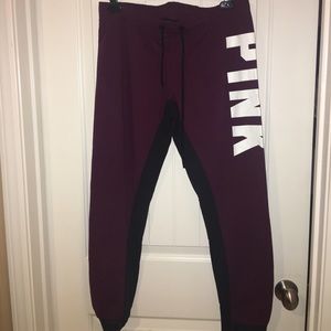 Victoria Secret jogger pants.