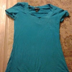 Pretty teal shirt