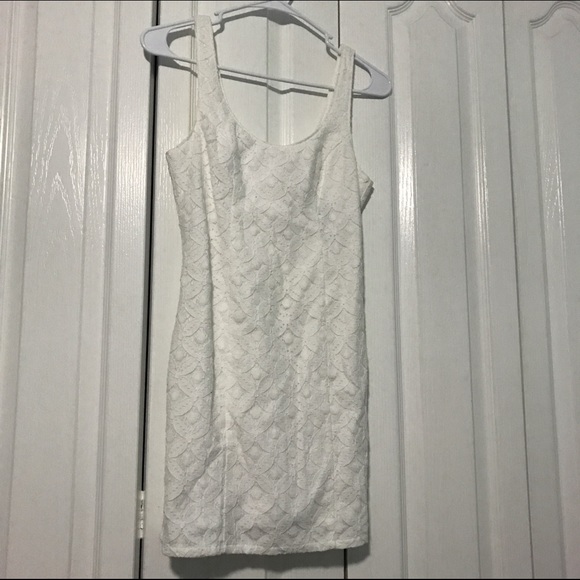 NWT Hollister lace bodycon dress