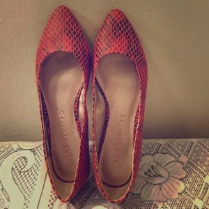 The Limited Laurie Snakeprint Flats