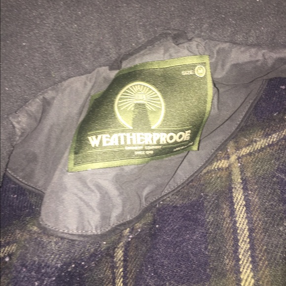 WeatherProof jacket - Picture 3 of 3