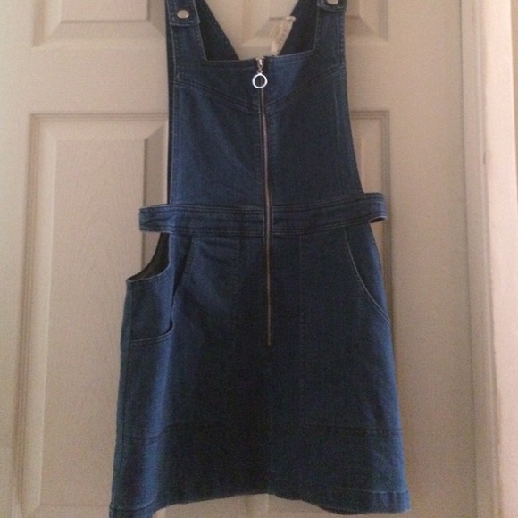 Juniors Denim dress