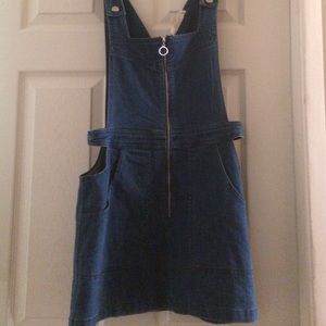 Juniors Denim dress