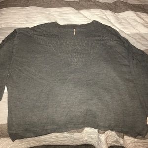 Free People thin sweater