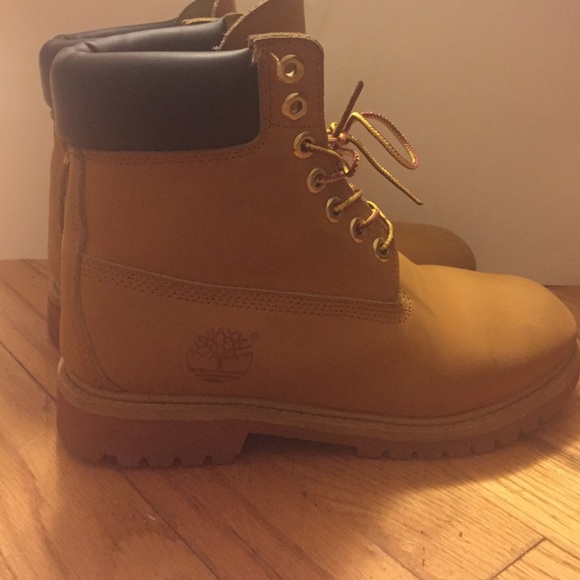 Classic Yellow Timberlands