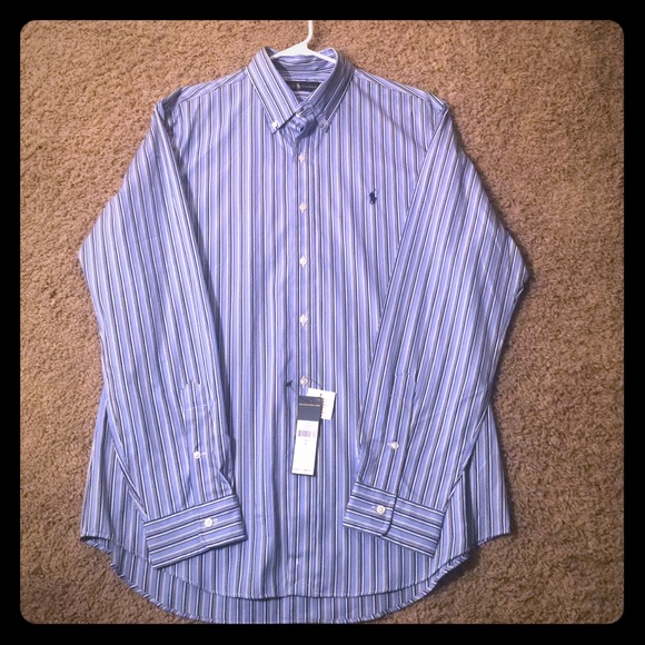 Brand NEW Men's Ralph Lauren Dress Shirt👔