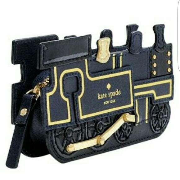 Kate Spade all aboard coin purse