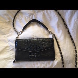 Authentic Crocodile Skin Purse