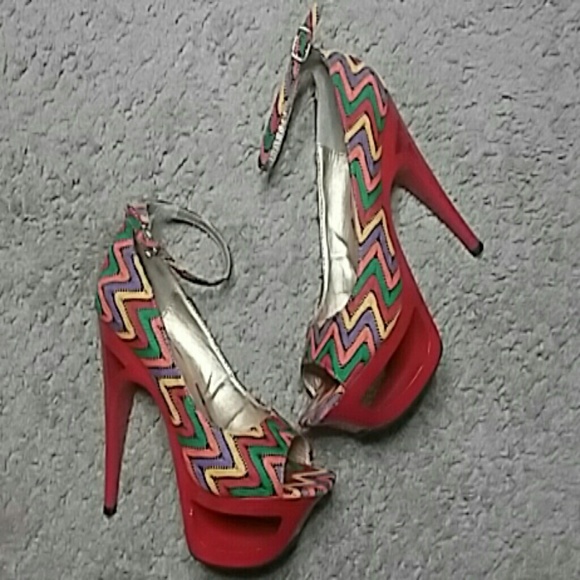 WILD ROSE 5 1/2 Inch Double Stacked Platforms