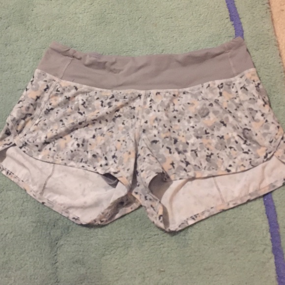 Lululemon Athletica Speed Short