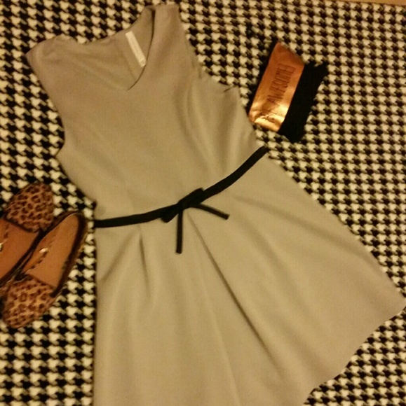 Aeropostle Grey and Black Dress