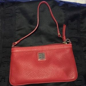 Dooney & Bourke large leather wristlet