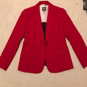 Red blazer
