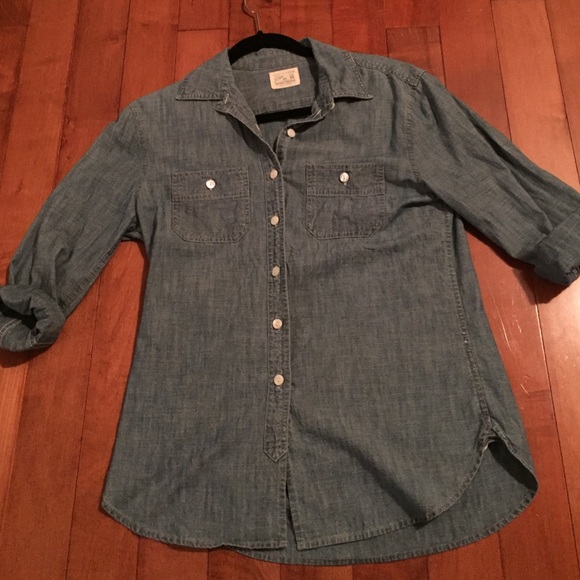 Jcrew chambray shirt